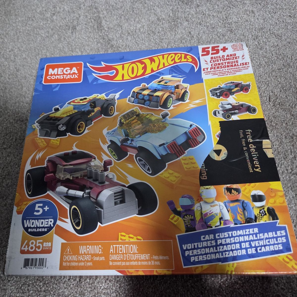 Hot Wheels Building Set