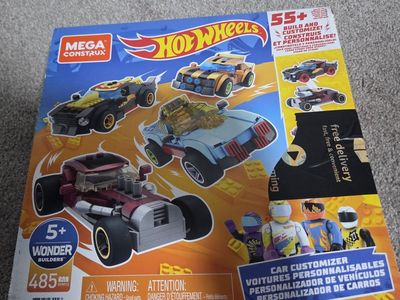 Hot Wheels Building Set