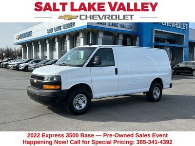 2022 CHEVROLET EXPRESS 3500