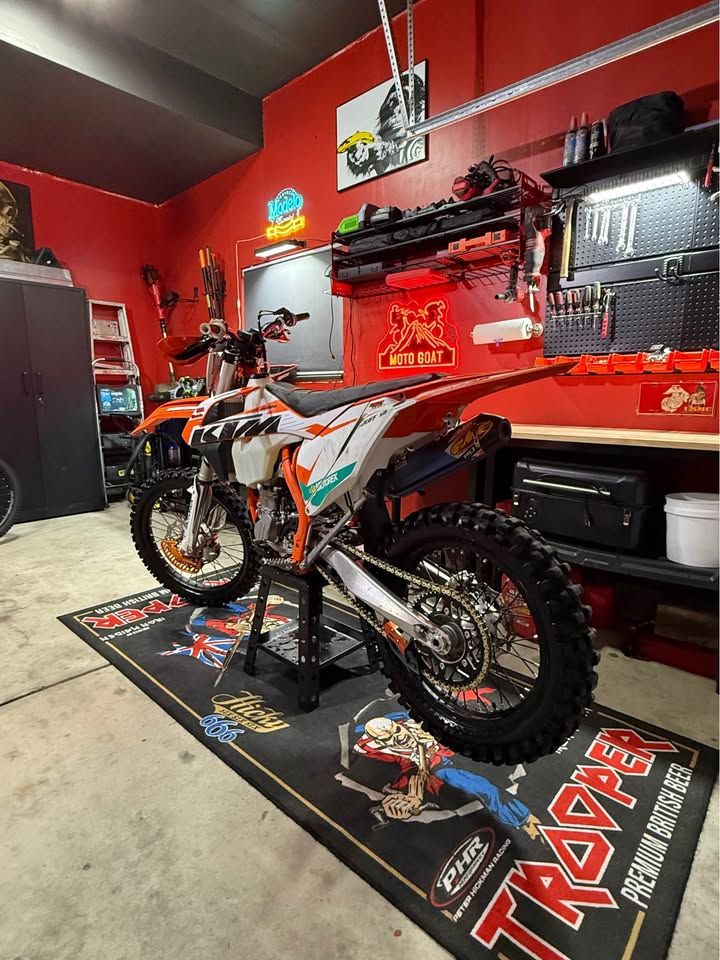 2018 KTM 450 XC-F
