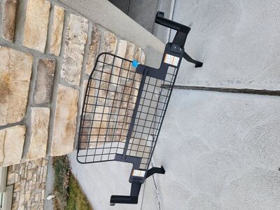 Subaru Forester cargo separator dog cage