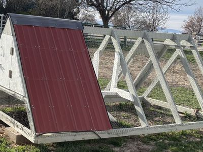 A Frame Chicken Coop