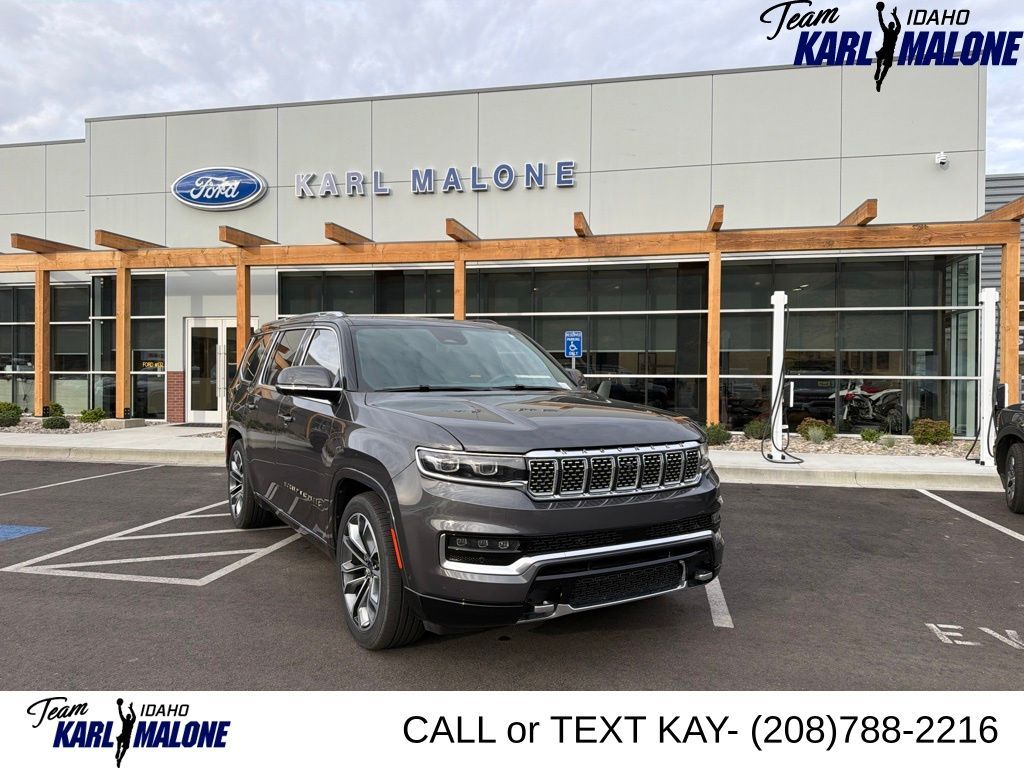 2022 Jeep Grand Wagoneer Series III