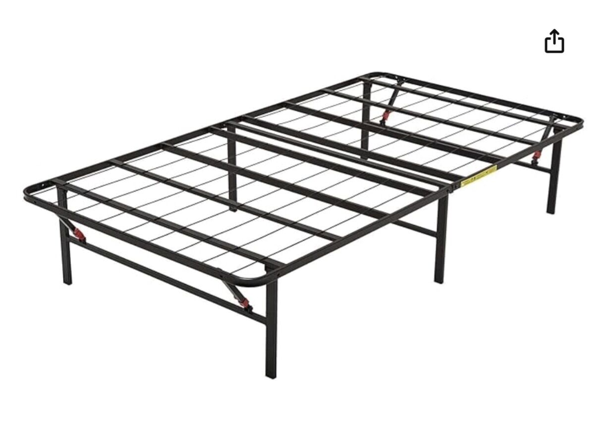 Twin bed frames w/ mattresses