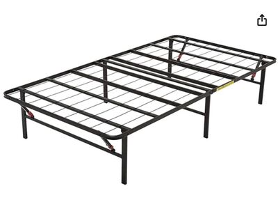 Twin bed frames w/ mattresses