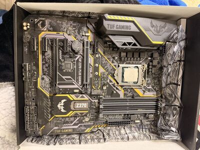 Intel i7 8700k + Tuff Motherboard