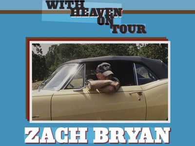Zach Bryan tickets