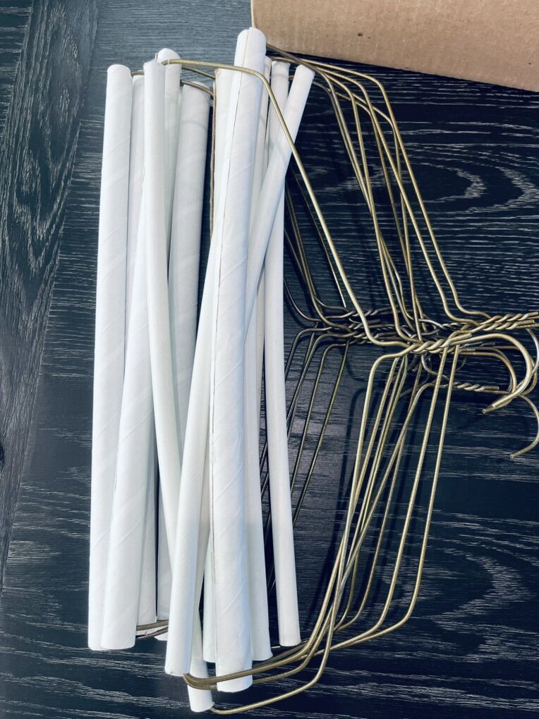 Quilters hangers  8 @ 16 inch  12 @ 18 inch