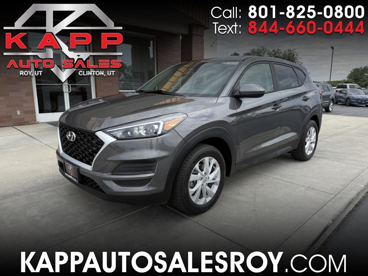 2020 Hyundai Tucson SE