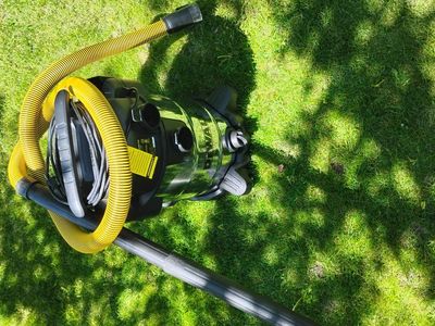 DeWalt Stainless Steel Wet/Dry Vacuum