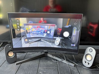 Samsung 27 Inch Odyssey G5 Curved Gaming Monitor LS27CG556ENXZA