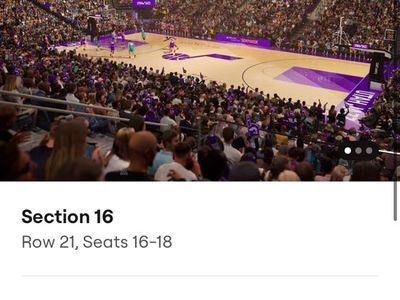 3 Lower Bowl 3/21 Jazz Vs 76ers