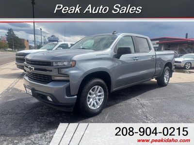 2020 Chevrolet Silverado 1500 RST