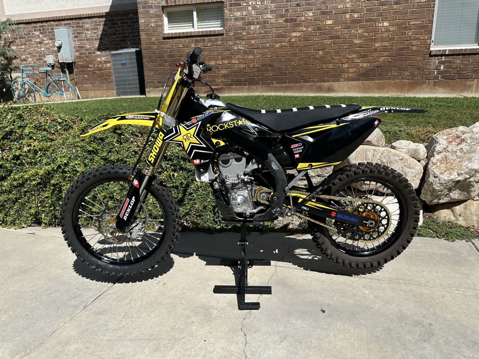 2013 Suzuki Rmz450
