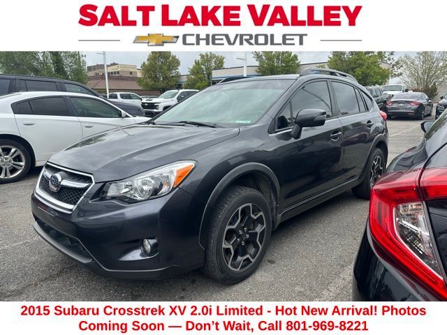 2015 SUBARU XV CROSSTREK 2.0i Limited