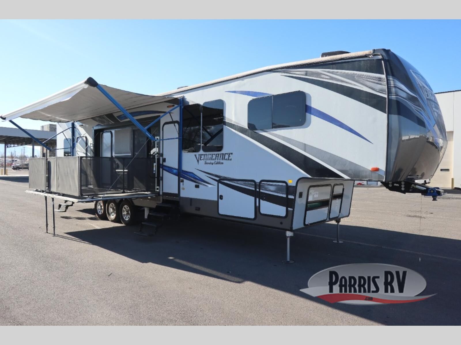 Used 2017 Forest River RV Vengeance Touring Edition 40D12