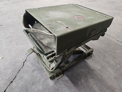 HMMWV Humvee High Back Seat Base
