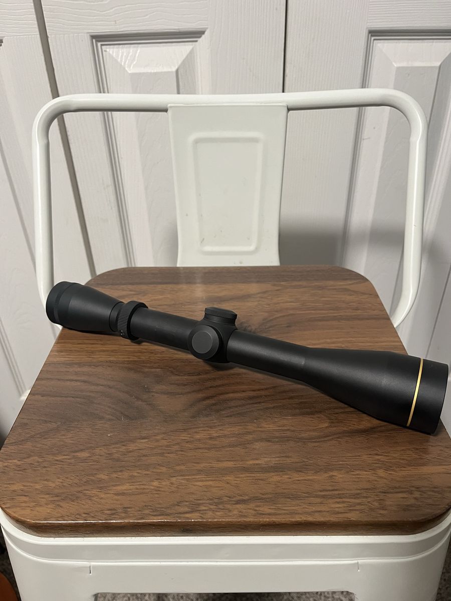 Leupold VX-2 3-9x40mm Rifle Scope - Duplex Reticle