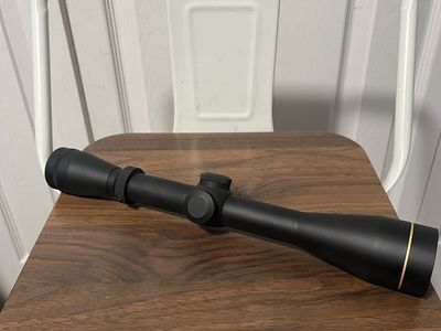 Leupold VX-2 3-9x40mm Rifle Scope - Duplex Reticle