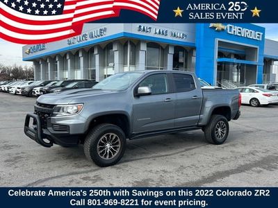 2022 Chevrolet Colorado ZR2