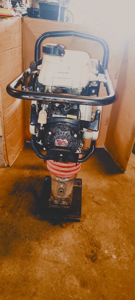 Mikasa MTX-70 Rammer Tamper - Excellent Condition, Low Hours (102)