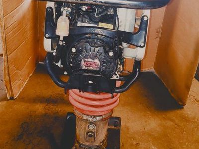 Mikasa MTX-70 Rammer Tamper - Excellent Condition, Low Hours (102)