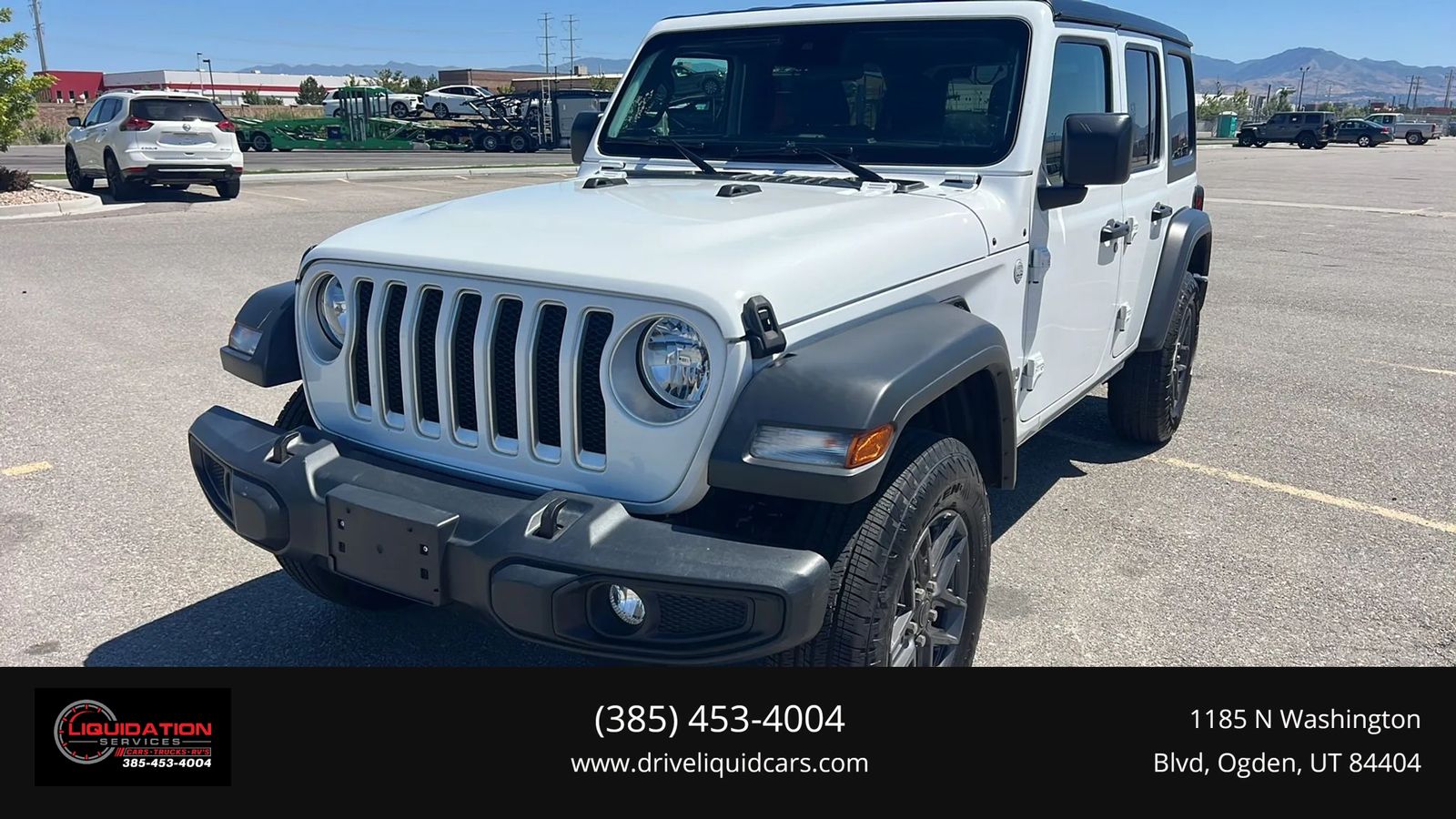 2025 Jeep Wrangler Sport S
