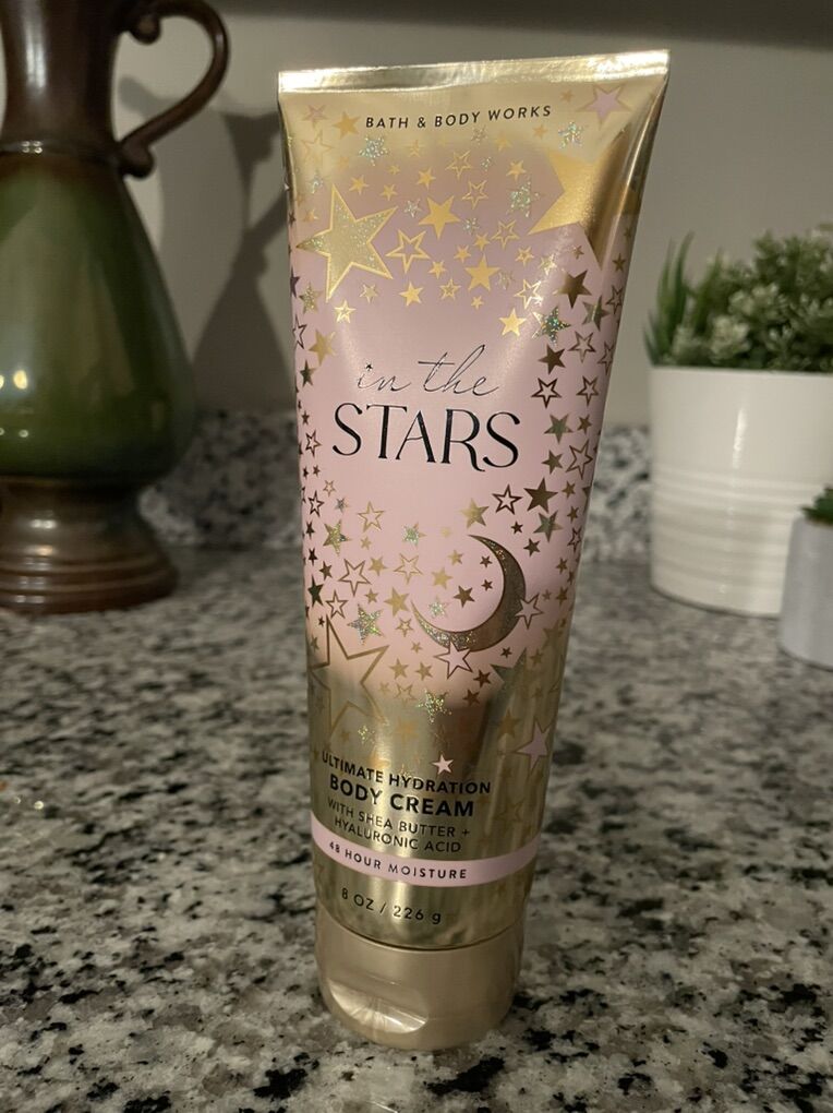 Bath & Body Works In The Stars Body Cream Shea