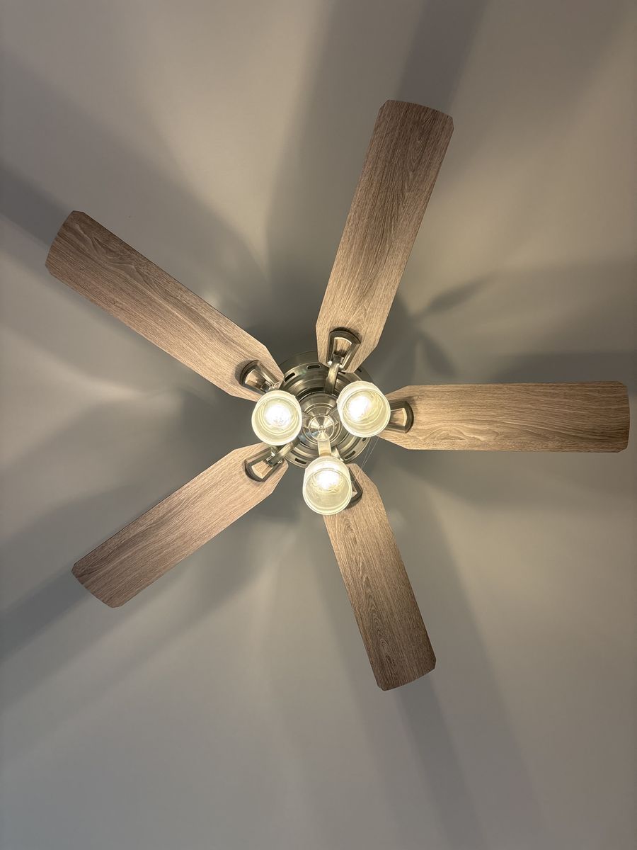 Hunter Ceiling Fan Modern