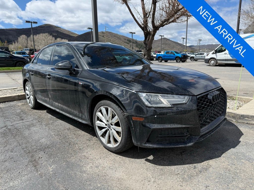 2018 Audi A4 2.0T ultra Premium