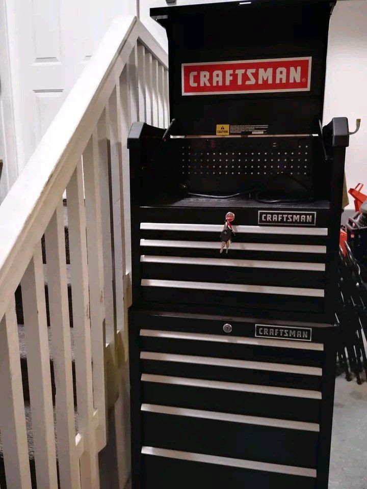 Craftsman toolbox