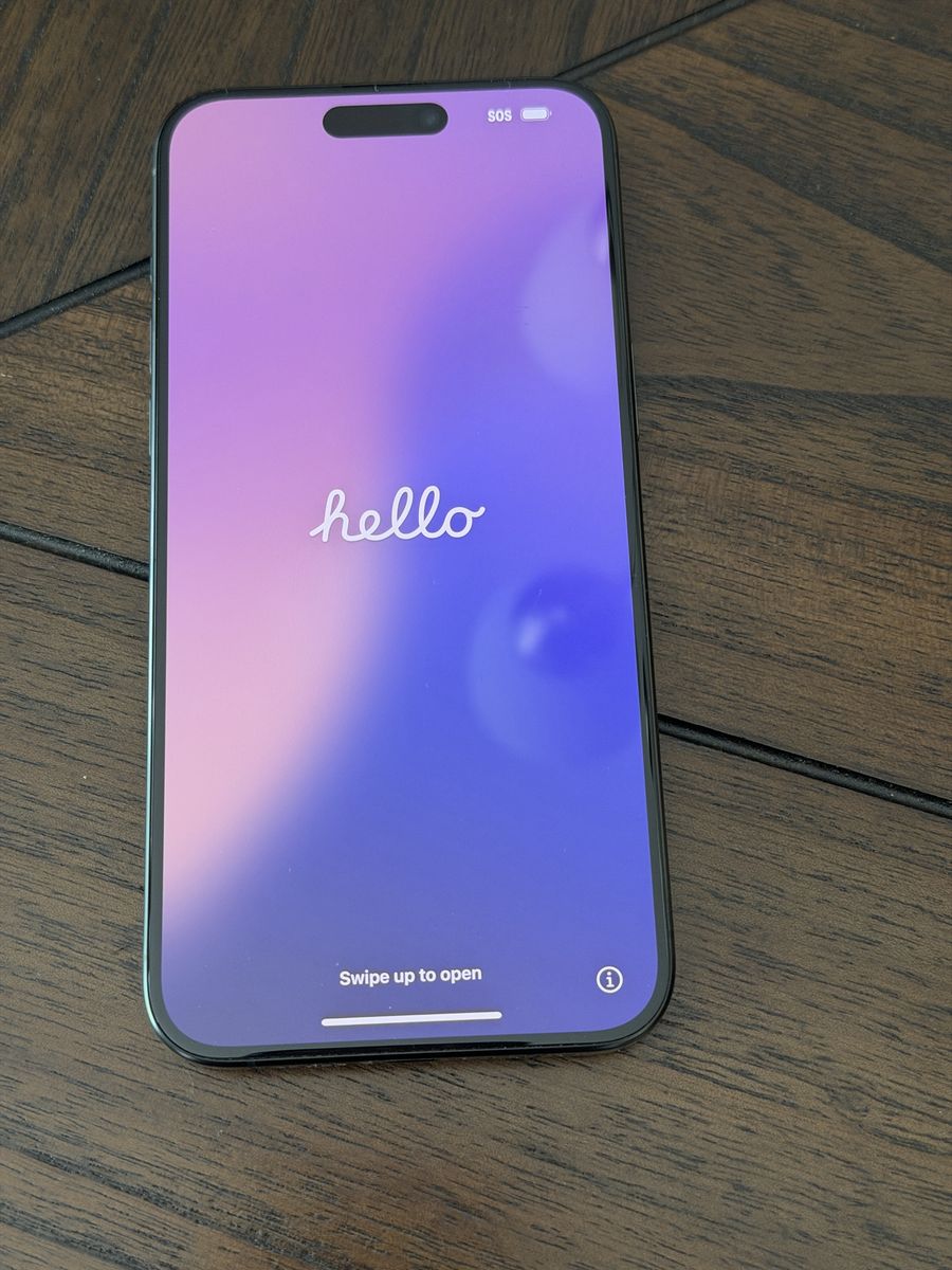 Apple iPhone 15 Pro Max – 1TB – Blue Titanium