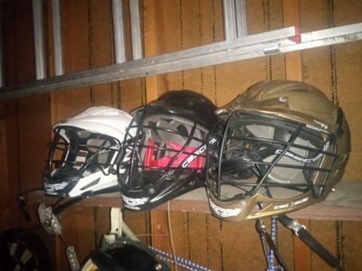 Awesome deals lacrosse gear (sticks,helmets,heads)