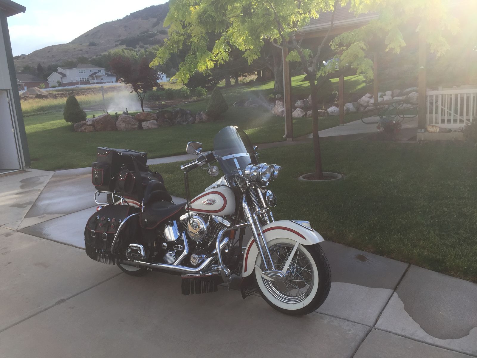 1997 Harley Davidson FLSTS Heritage Springer
