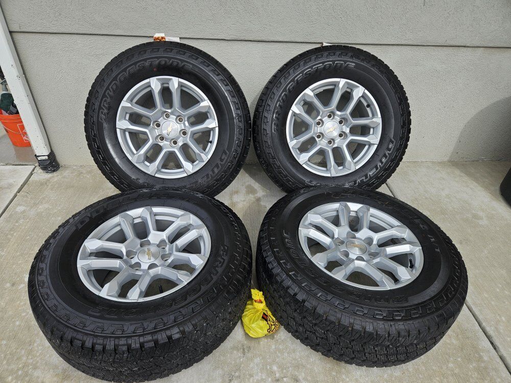 brand new 2025 chevy tahoe take off 6x6.5