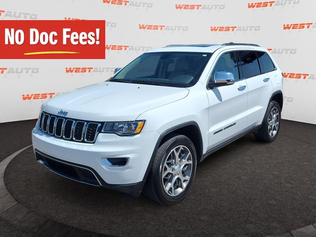 2020 Jeep Grand Cherokee Limited