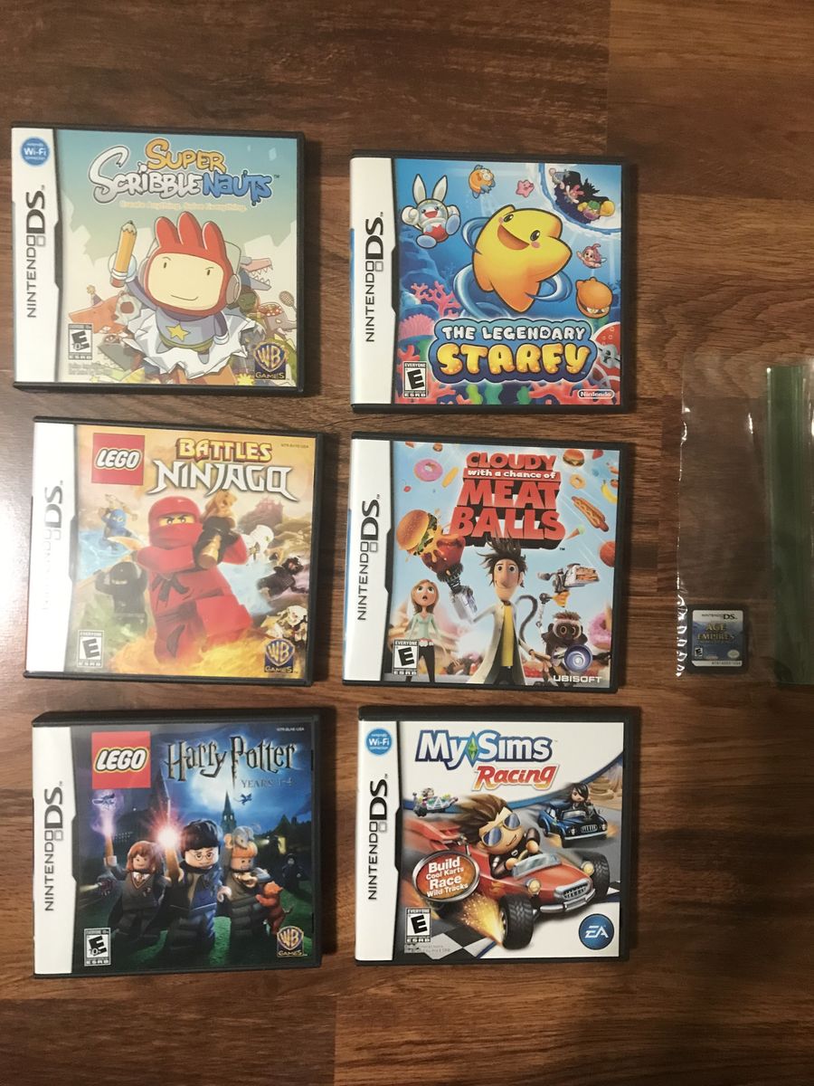 Assorted Nintendo DS Games