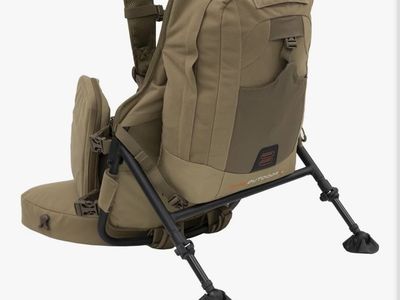 ALPS OutdoorZ Enforcer Turkey Hunting or coyote calling chair backpack.