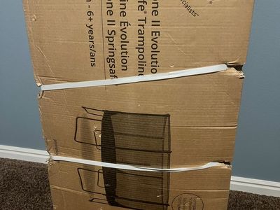Plum 12ft Trampoline – Box 1 of 2 (Partial Set) – $35