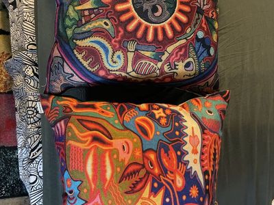 Amazing pillows all retail over 100. 20 a piece or less. feel free to ask any questions
