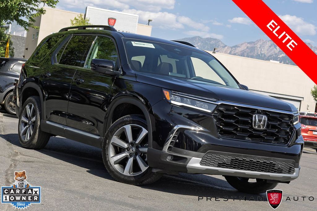 2025 Honda Pilot Elite