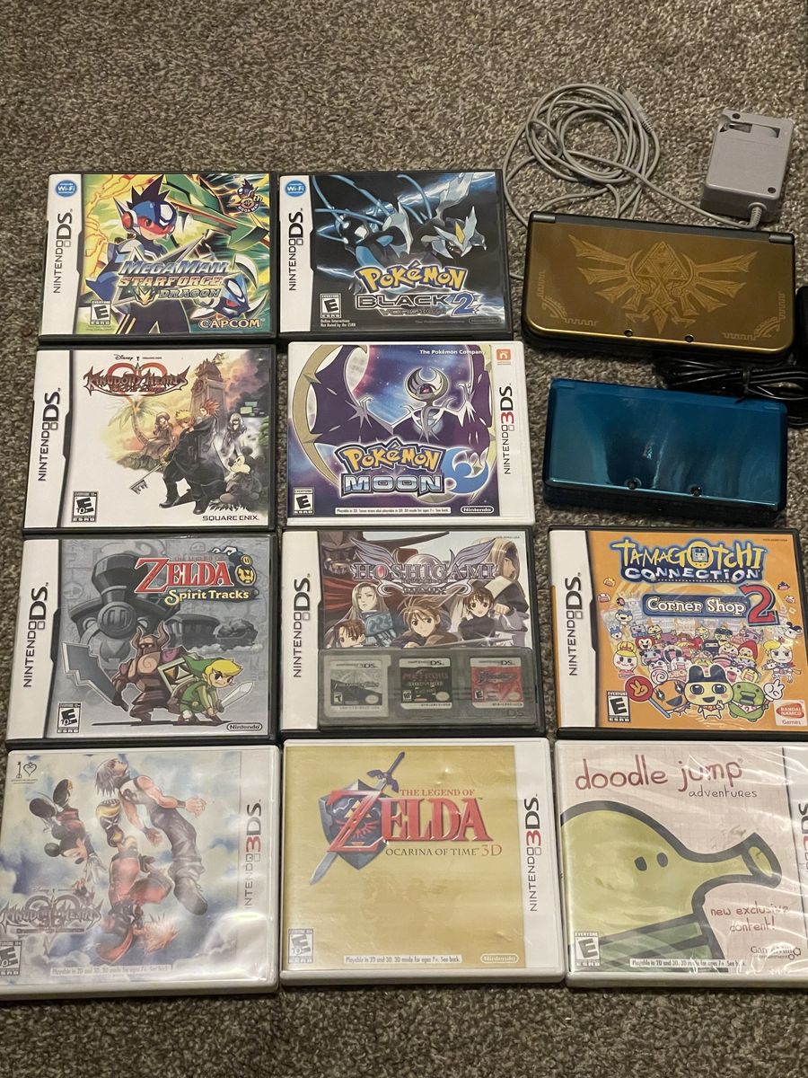 Nintendo 3DS systems and games