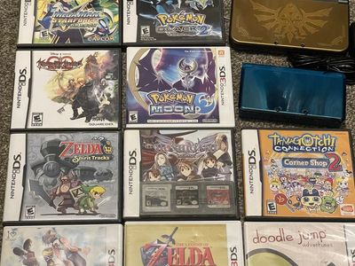 Nintendo 3DS systems and games