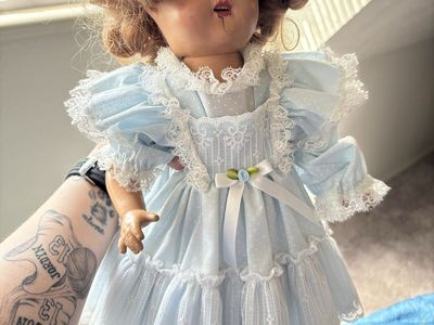 Original 1930 Shirley Temple Doll In Original Dress
