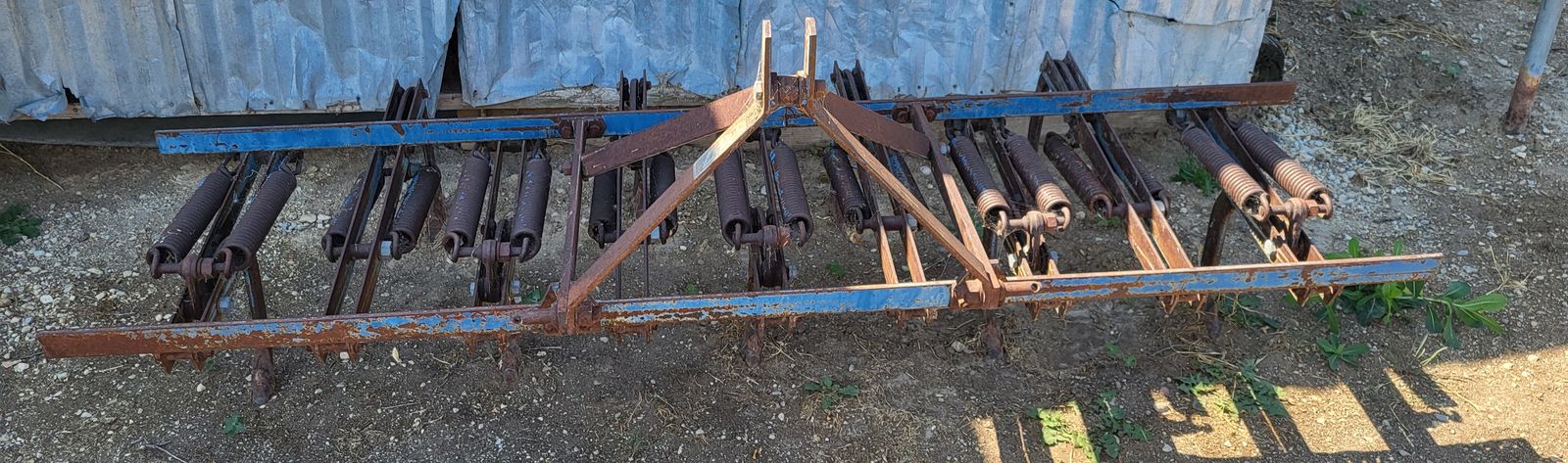 Tractor Harrow