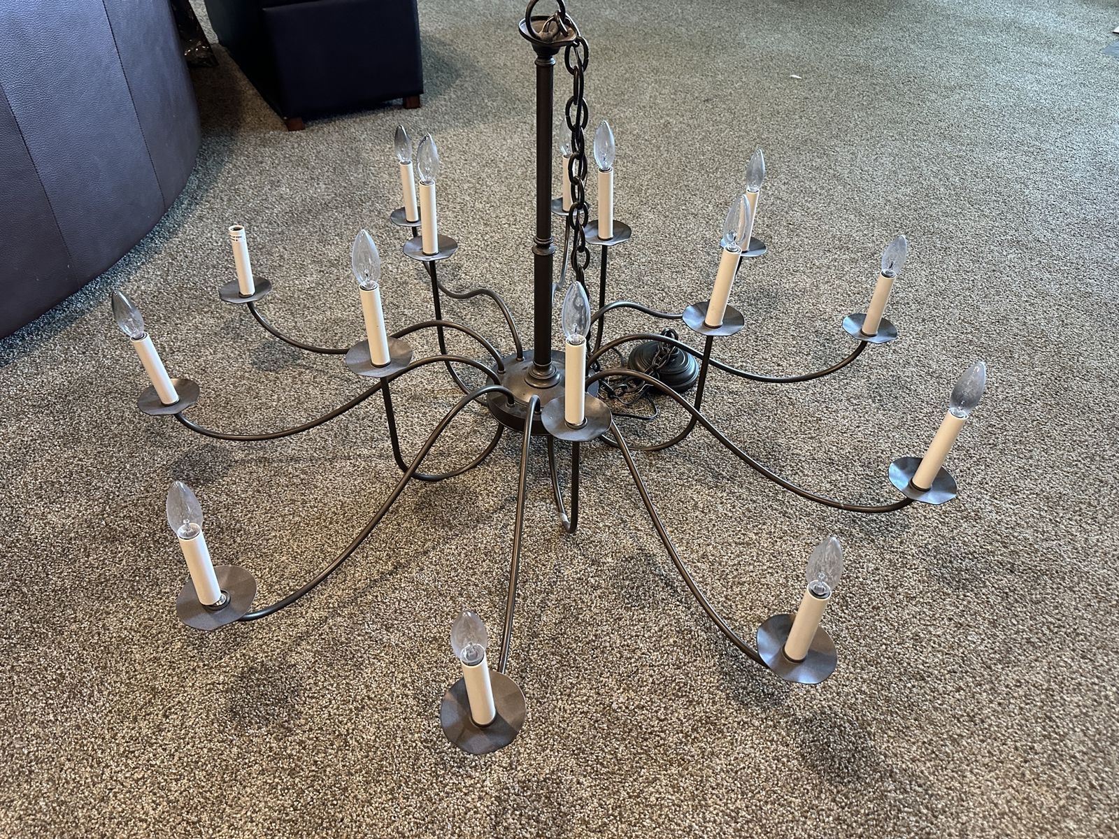 Chandelier 47” diameter