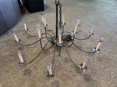 Chandelier 47” diameter
