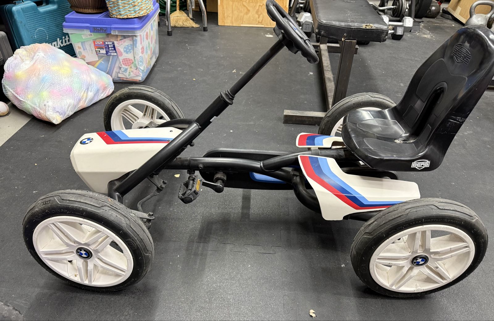 BERG BMW Street Racer Pedal Go Kart for Kids (3-8 years)