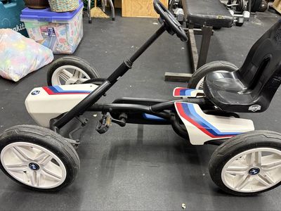 BERG BMW Street Racer Pedal Go Kart for Kids (3-8 years)