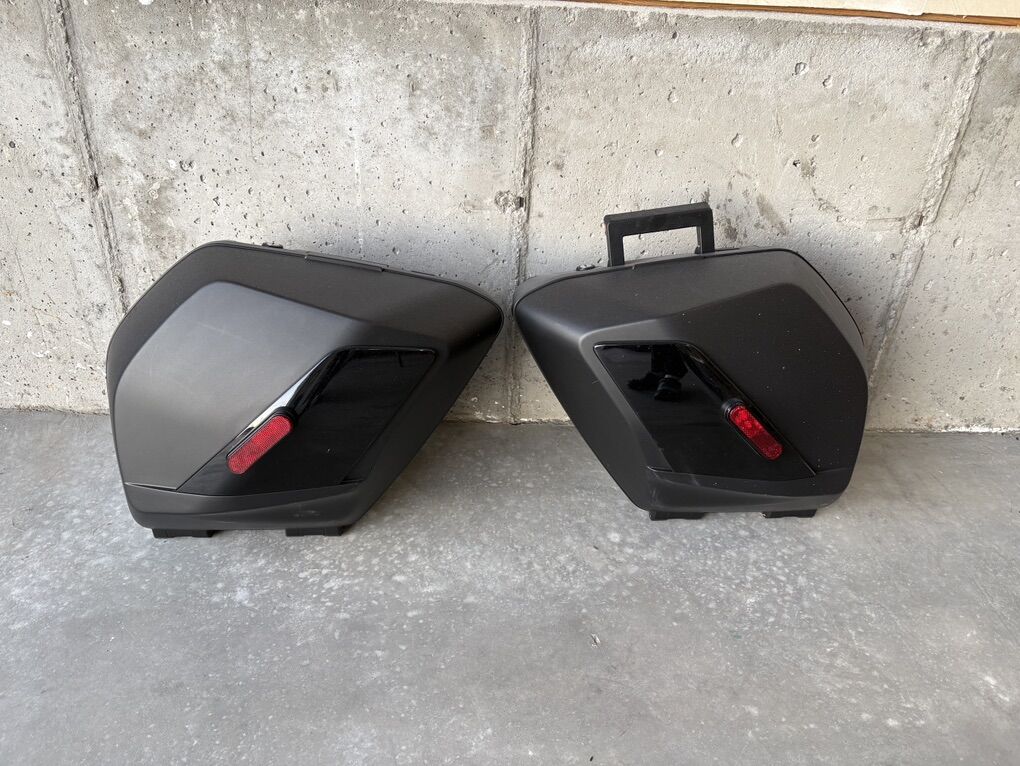 Yamaha Tracer 9 Saddle Bags